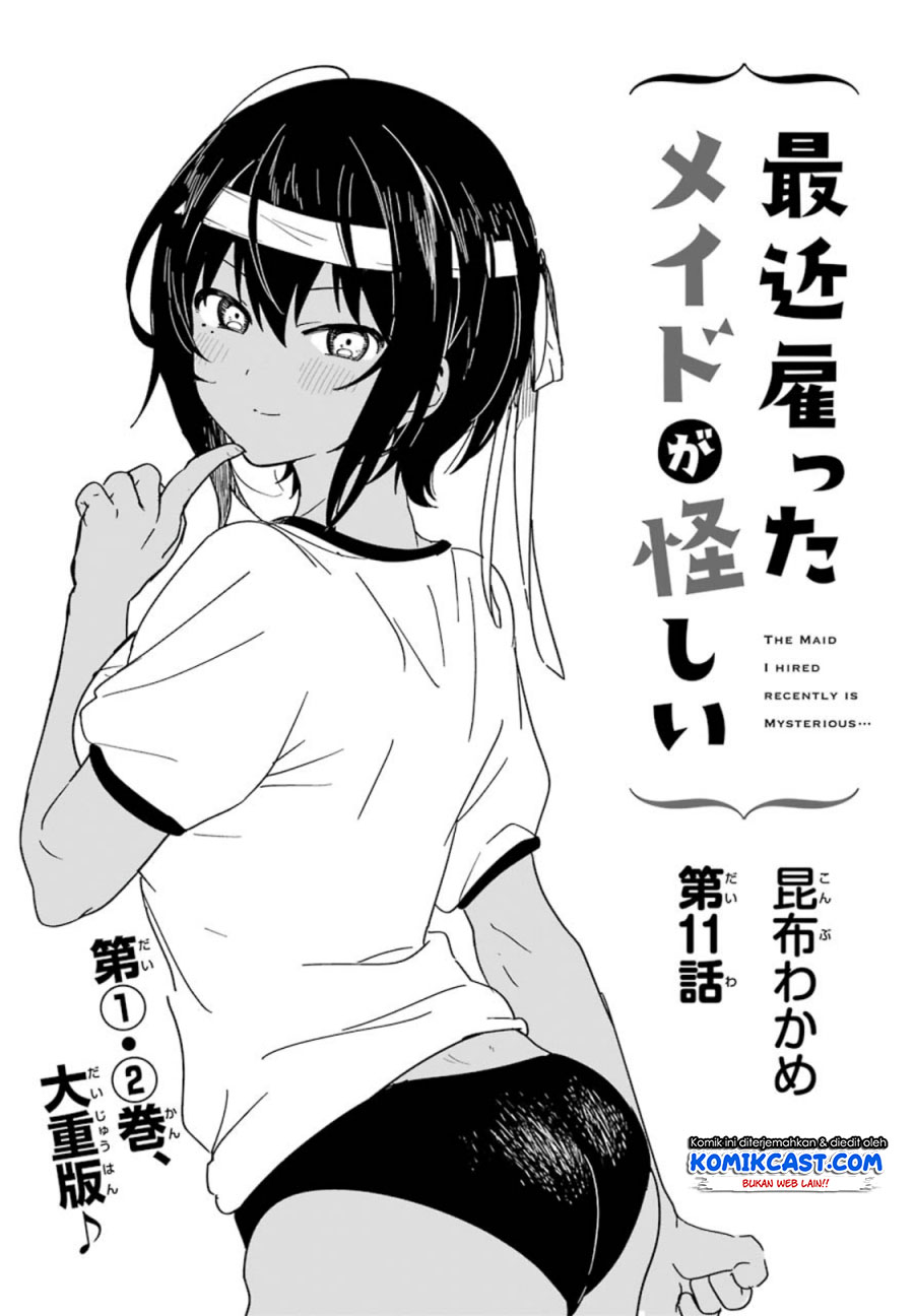 My Recently Hired Maid Is Suspicious (Serialization)